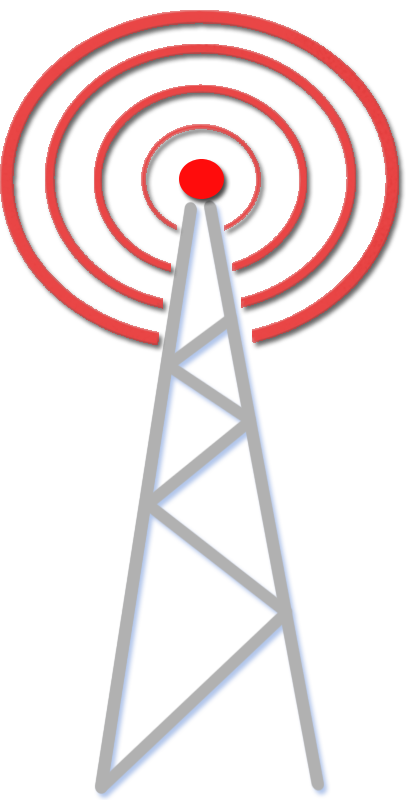 Radio Tower Logo